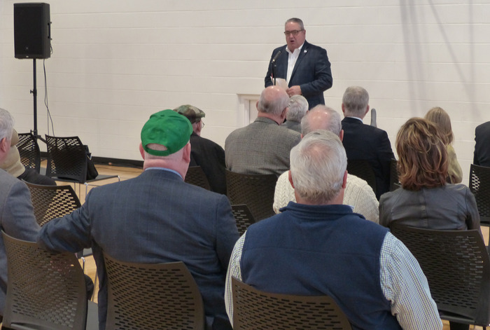 Joseph Keenan Plaque event 2019