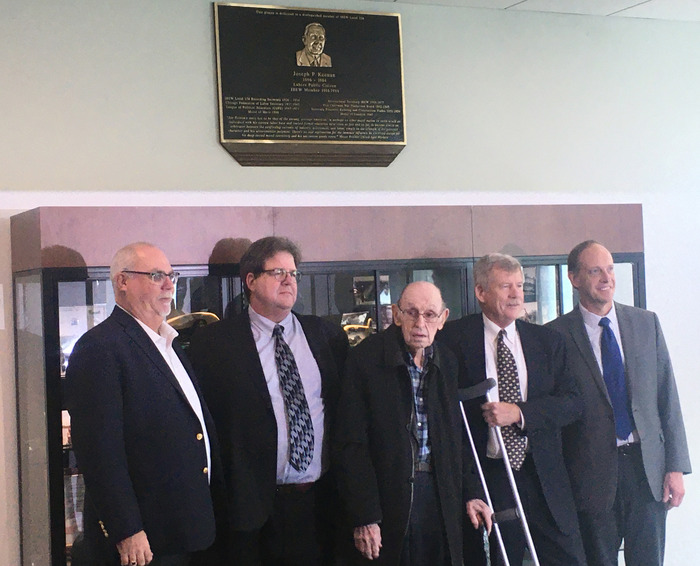 Joseph Keenan Plaque event 2019