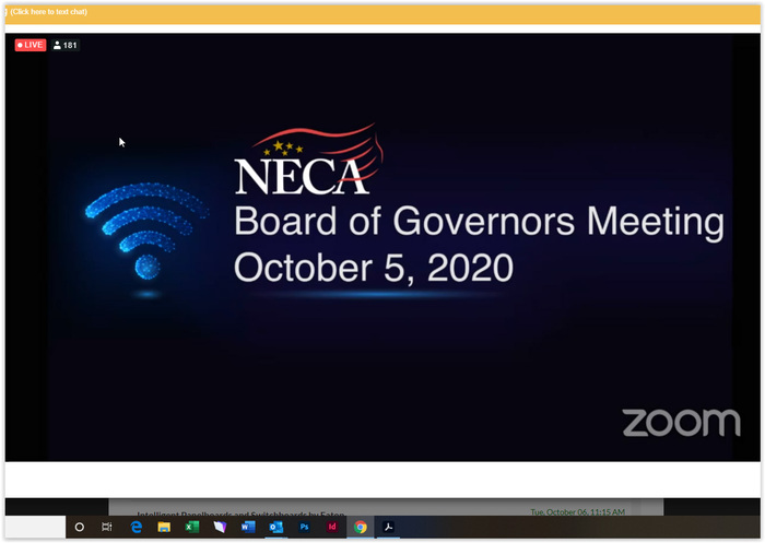 NECA 2020 Live Wrap Up Article