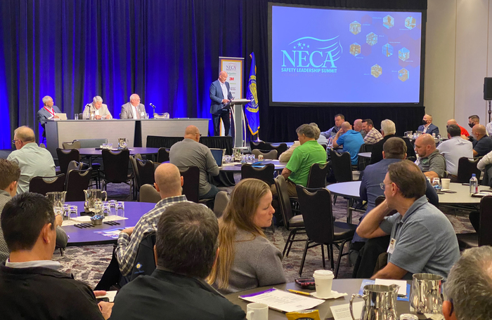 NECA Safety Leadership Summit 2021