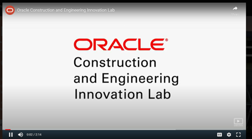 Oracle Innovation Lab video