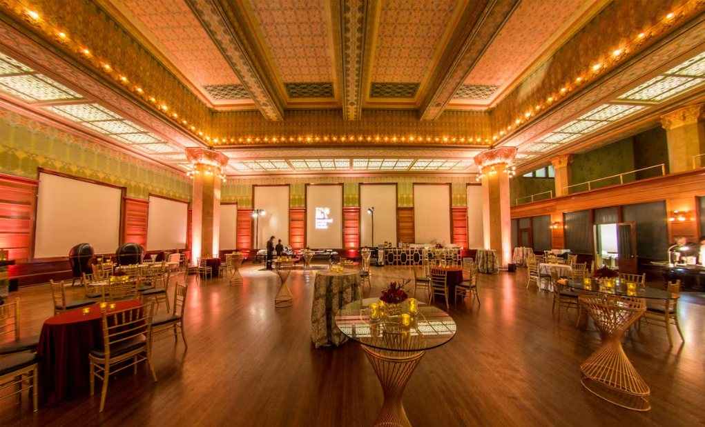 Stock Exchange Room