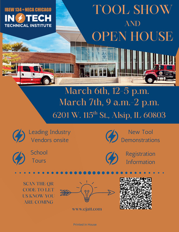 INTECH Tool Show and Open House March 2026