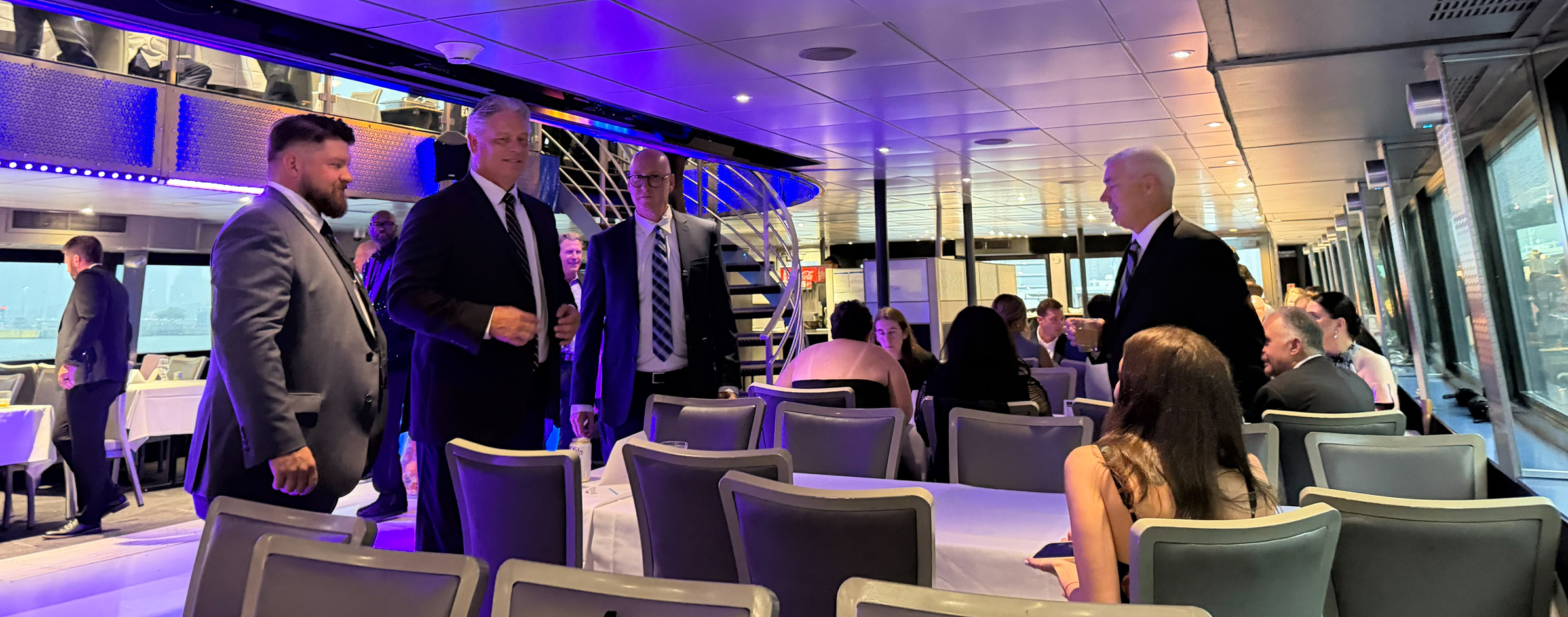 EA 100th Boat Ride