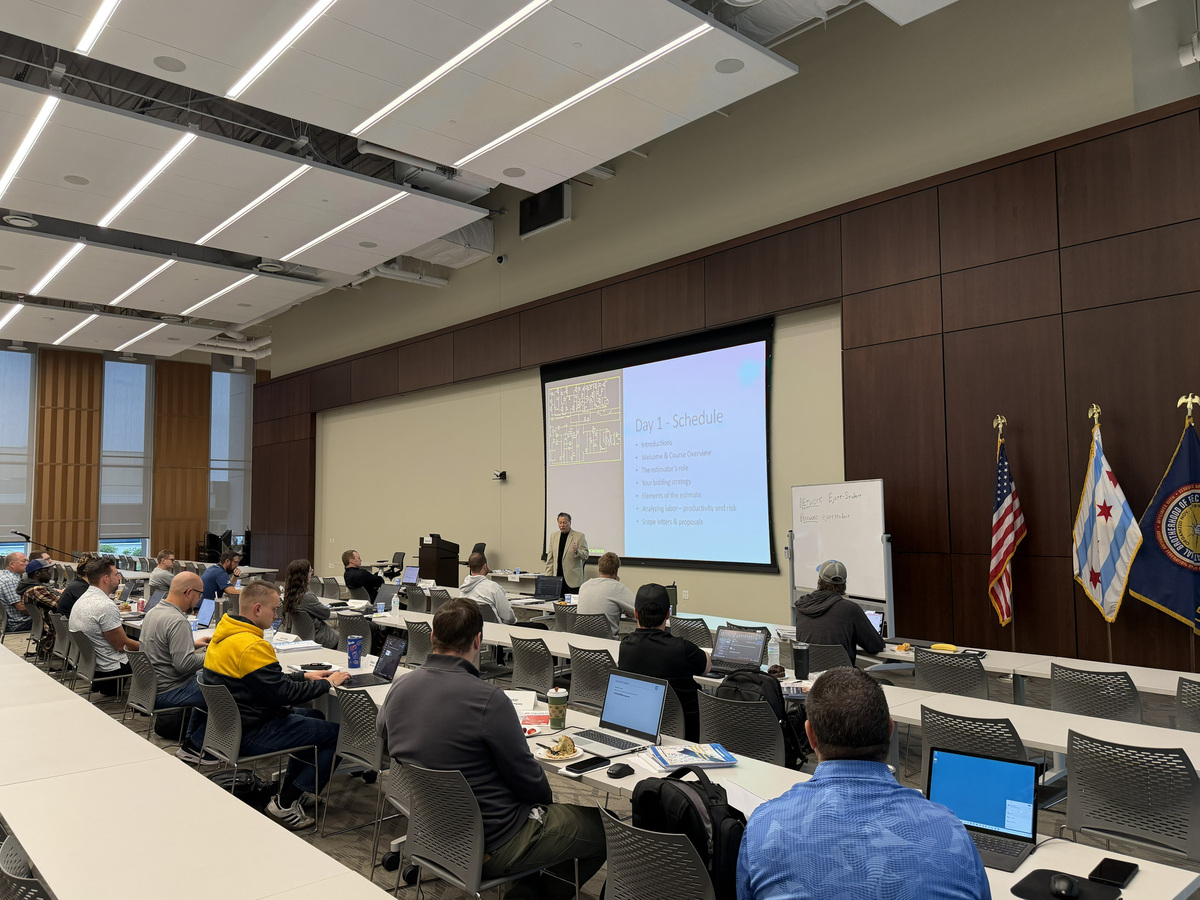 Advanced Estimating September 2026