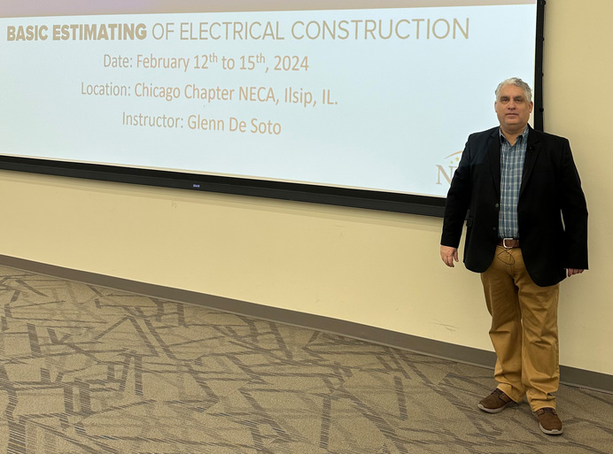 Basic Estimating of Electrical Construction Program