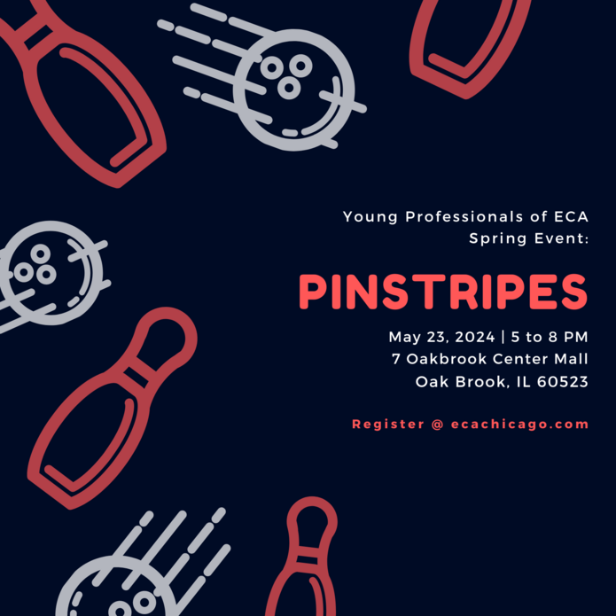 Young Professionals of ECA: 2024 Pinstripes Event