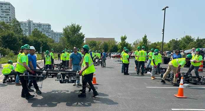 2024 Illinois IBEW Renewable Energy Fund’s Summer Solar Graduation