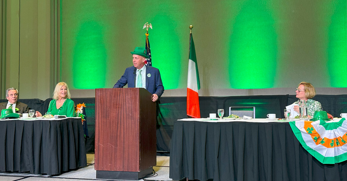 69th Annual Paddy’s Day Luncheon -- Friday, March 14, 2025 