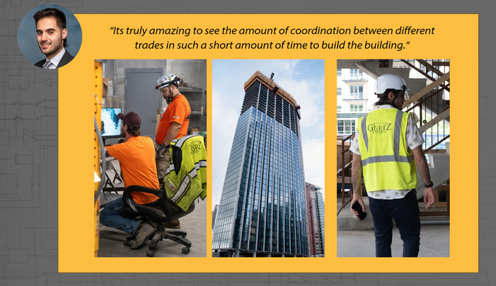 ECA Student Committee Update - ECA member assists with Student Chapter session - 11/6/25