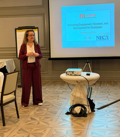"Increasing Engagement, Retention, and Development for Employees" Seminar Highlights - November 13, 2025