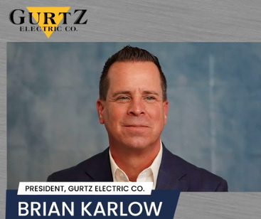 Brian Karlow – Gurtz Electric Co. Highlighted - Crain's Chicago – Quick Take 