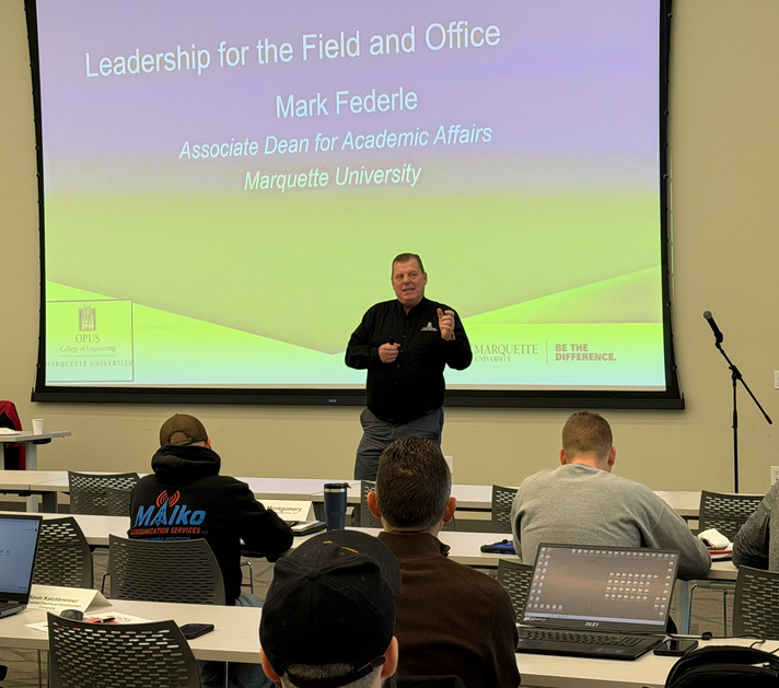 "Leadership for the Field and Office" seminar - 2/19/2026