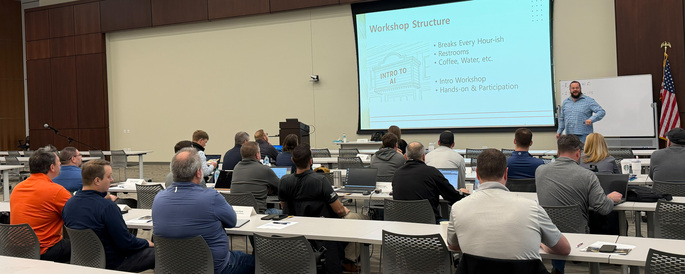 "AI in Electrical Construction" -- Thursday, April 2, 2026.